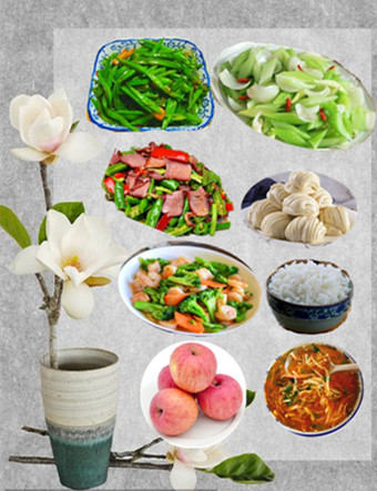 送上一份供品，有祝福，也有深深的回忆