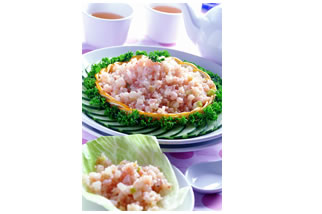 送上一份海鲜饭贡品，有祝福，也有深深的回忆