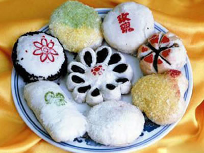 送上一份贡品，有祝福，也有深深的回忆