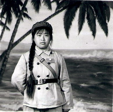 年轻时的妹妹