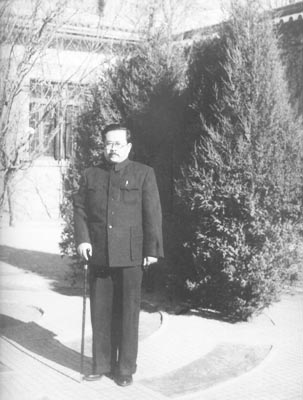 任弼时在景山东街寓所