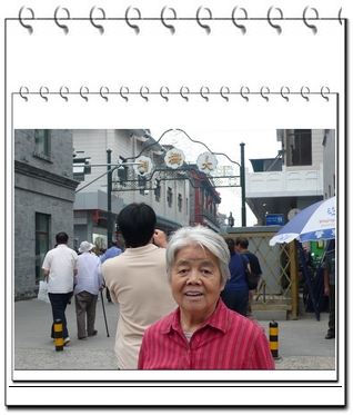 慈祥的妈妈