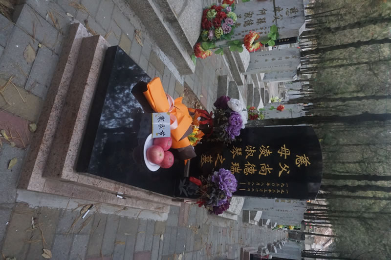 2022年寒衣节代客祭扫照片