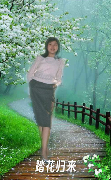 照片