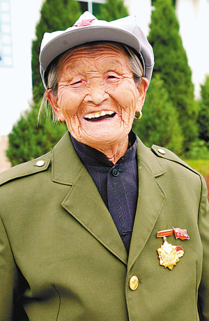 女红军刘天佑7